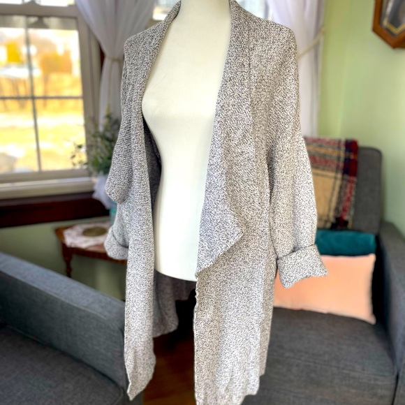 H&M Knit Long Open Cardigan - Picture 1 of 3
